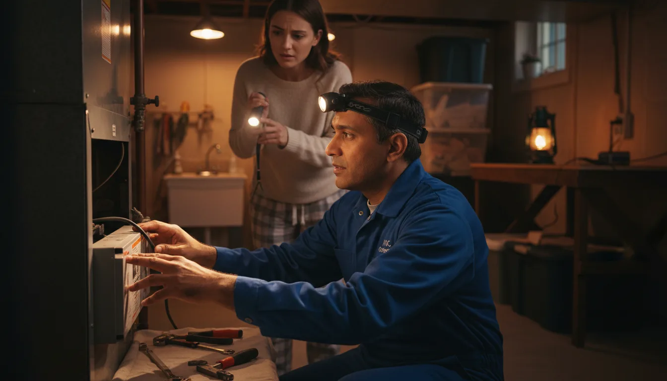 Emergency HVAC Repair in Morral, OH near me · HVAC